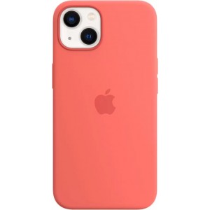 Накладка Silicone Case для iPhone 13 (Pink Pomelo)